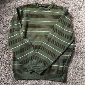 Striped Grandpa Sweater